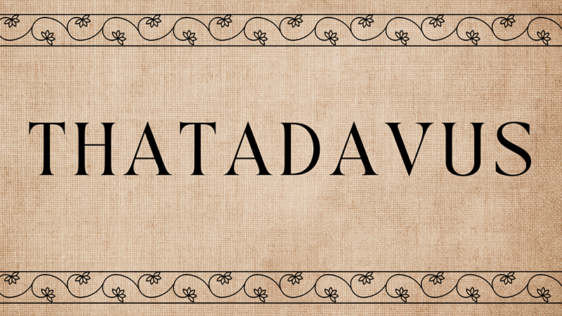 Thatadavus 5th