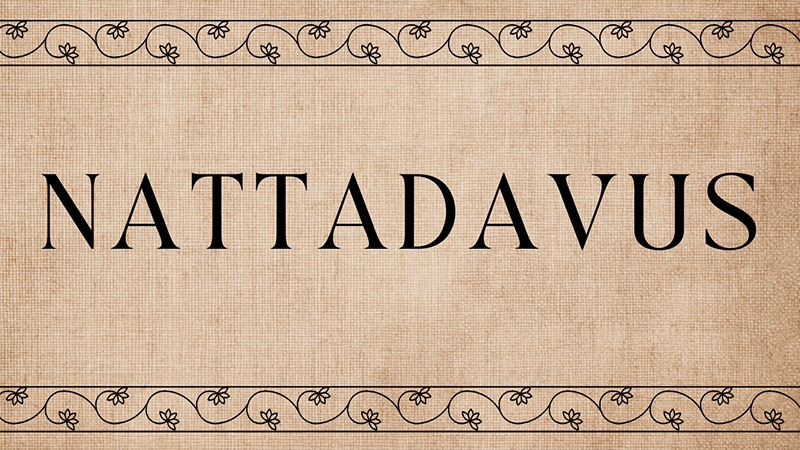 Nattadavus 1st