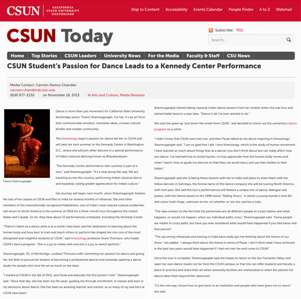 CSUN-Story